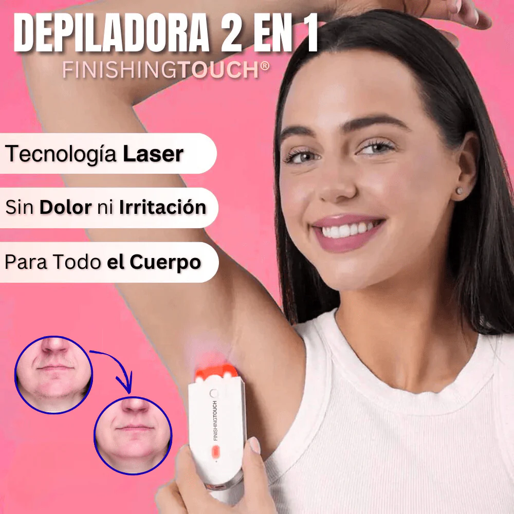 Orbia™ | DEPILADORA LÁSER CORPORAL