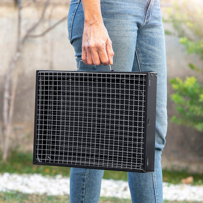 Barbacoa Plegable Portátil para Carbón BearBQ ⭐⭐⭐⭐⭐ (5/5 – 41 opiniones)