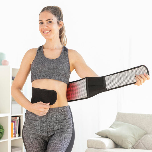 Faja Térmica Correctora con Imanes de Turmalina Tourmabelt ⭐⭐⭐⭐⭐ (4,9/5 – 132 opiniones)