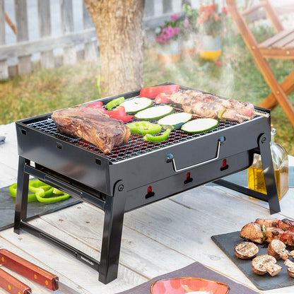 Barbacoa Plegable Portátil para Carbón BearBQ ⭐⭐⭐⭐⭐ (5/5 – 41 opiniones)