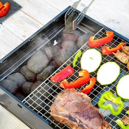 Barbacoa Plegable Portátil para Carbón BearBQ ⭐⭐⭐⭐⭐ (5/5 – 41 opiniones)