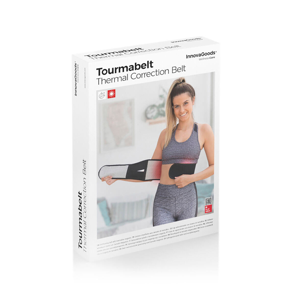 Faja Térmica Correctora con Imanes de Turmalina Tourmabelt ⭐⭐⭐⭐⭐ (4,9/5 – 132 opiniones)