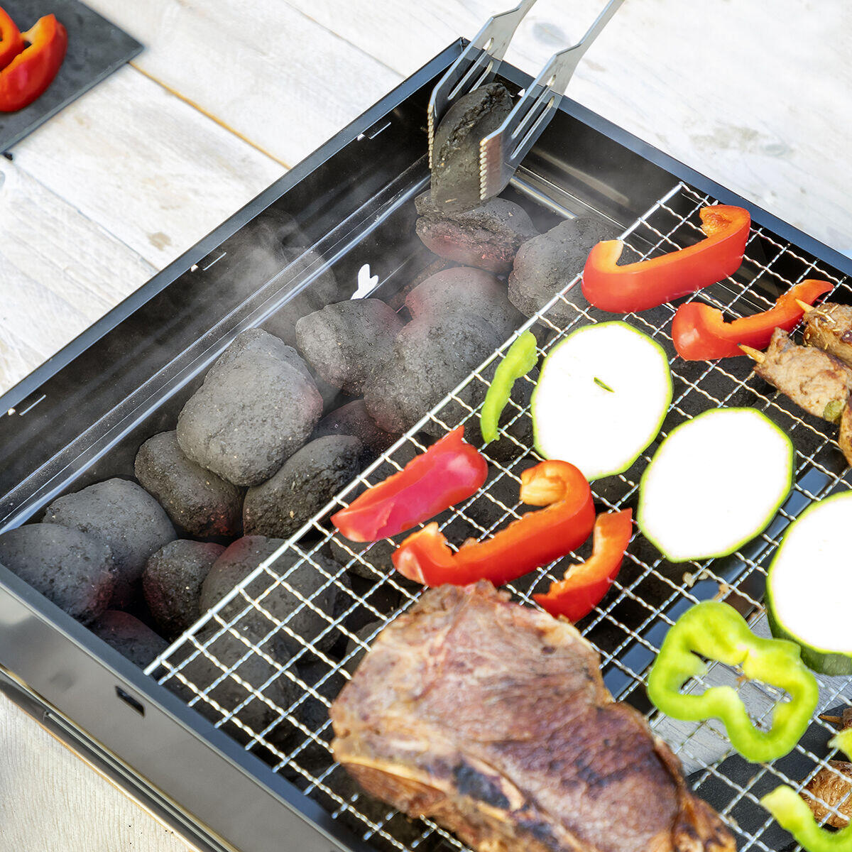 Barbacoa Plegable Portátil para Carbón BearBQ ⭐⭐⭐⭐⭐ (5/5 – 41 opiniones)