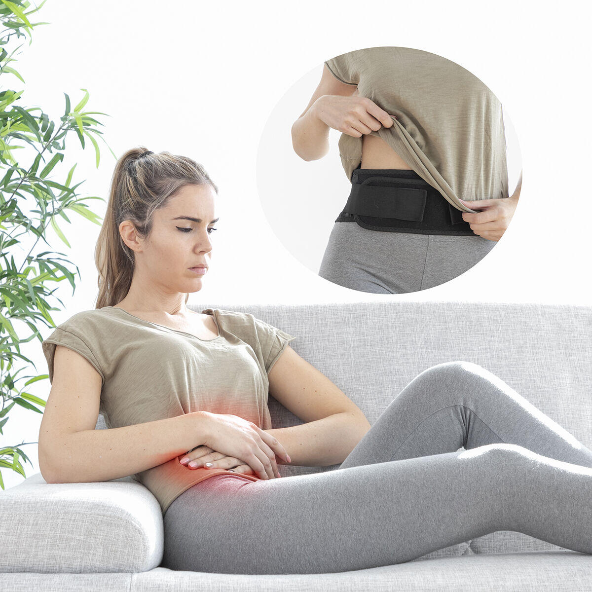 Faja Térmica Correctora con Imanes de Turmalina Tourmabelt ⭐⭐⭐⭐⭐ (4,9/5 – 132 opiniones)