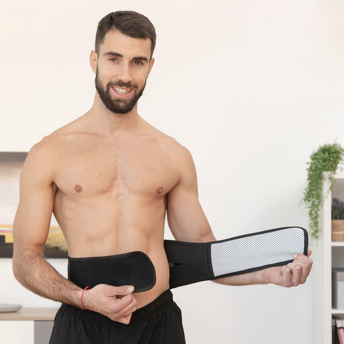 Faja Térmica Correctora con Imanes de Turmalina Tourmabelt ⭐⭐⭐⭐⭐ (4,9/5 – 132 opiniones)