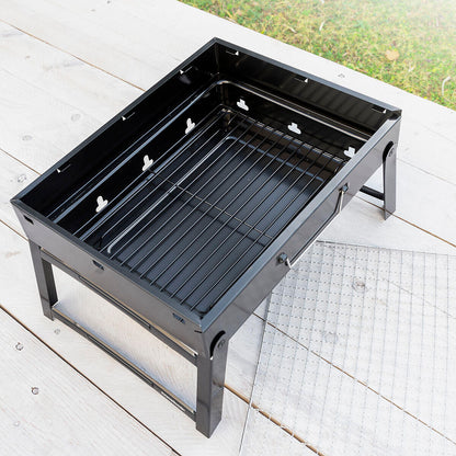 Barbacoa Plegable Portátil para Carbón BearBQ ⭐⭐⭐⭐⭐ (5/5 – 41 opiniones)