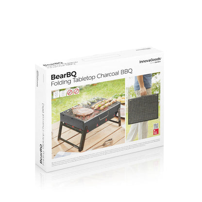 Barbacoa Plegable Portátil para Carbón BearBQ ⭐⭐⭐⭐⭐ (5/5 – 41 opiniones)